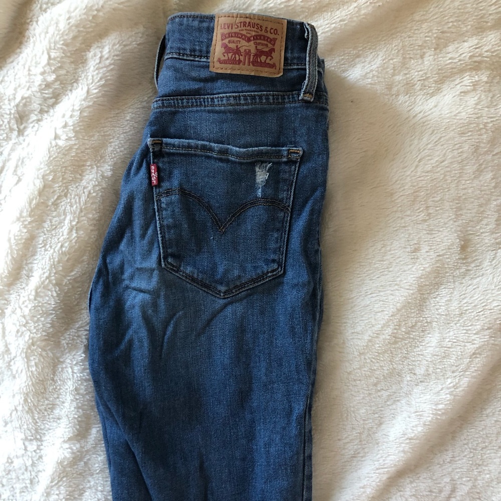 Levi’s skinny jeans